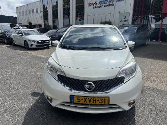 Auto incidentate Nissan Note 1.2 CONNECT EDITION 2014/11