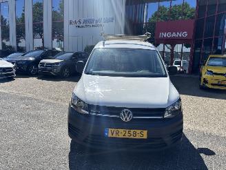 damaged passenger cars Volkswagen Caddy 1.4 TGI CNG 2015/10
