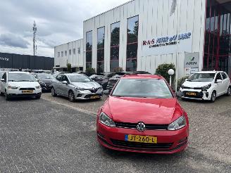 damaged passenger cars Volkswagen Golf 1.2 TSI NIEUWE KOPPELING 2016/7