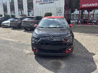 damaged passenger cars Citroën C3 1.2 PureTech Feel 2022/6
