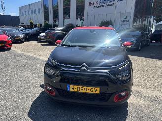 Schadeauto Citroën C3 1.2 PureTech Feel Motorschade 2022/8