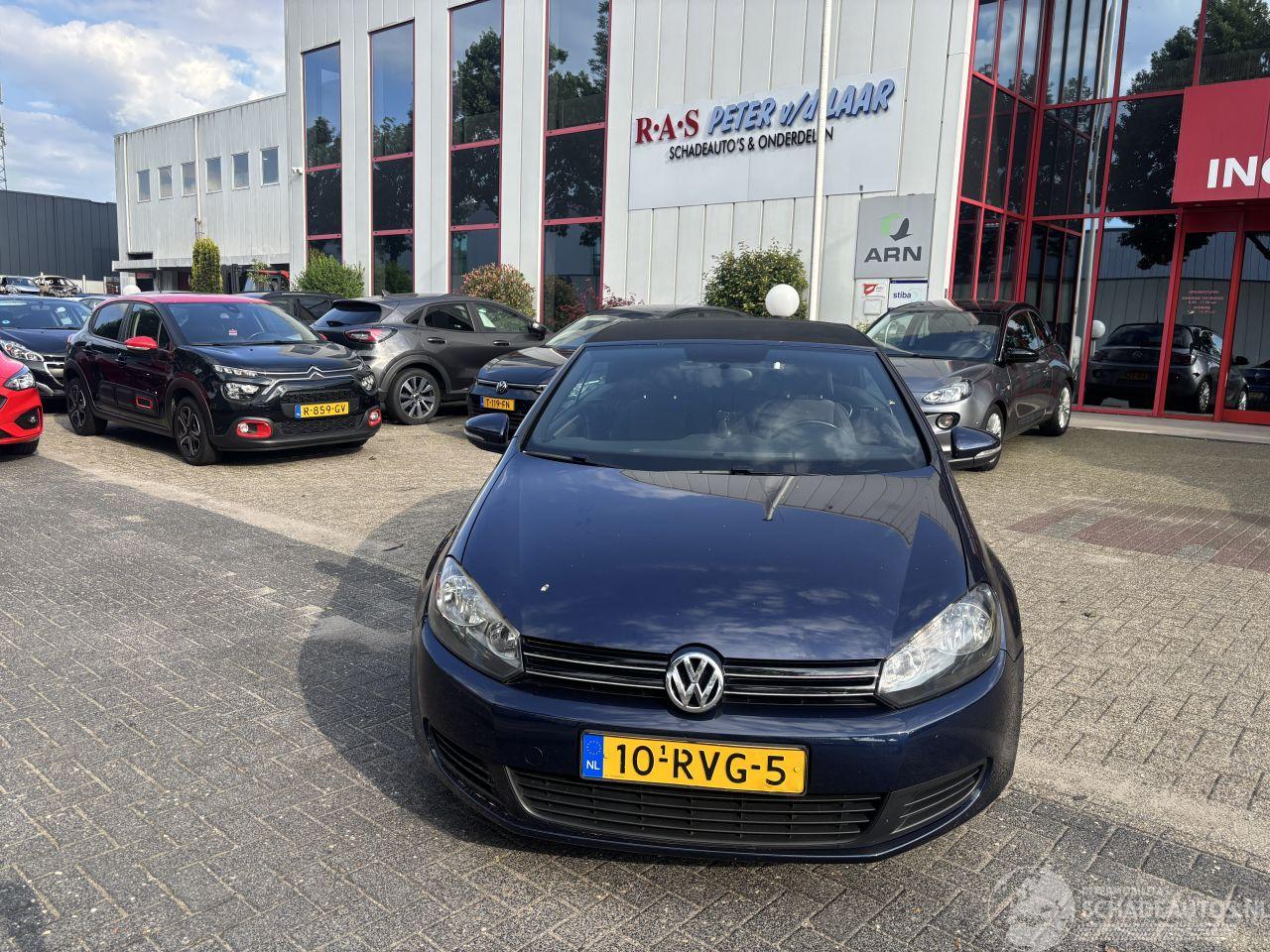 Volkswagen Golf CABRIO 1.2 TSI BLUEMOTION RIJDBARE SCHADE