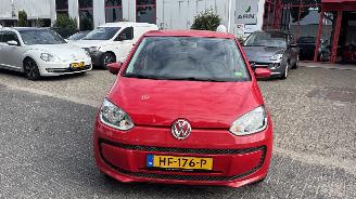 uszkodzony samochody osobowe Volkswagen Up! 1.0. GEBRUIKERSSPOREN 2015/12