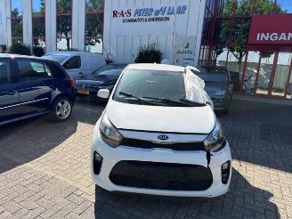 Salvage car Kia Picanto Picanto (JA), Hatchback, 2017 1.0 DPi 12V 2020