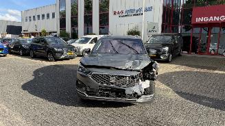 Voiture accidenté Seat Tarraco 1.5FR 7P 2021/2