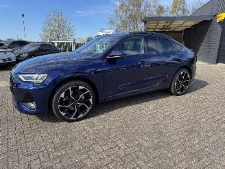 Unfallwagen Audi E-tron 55 E Sportback Quattro S-Line 2023/1