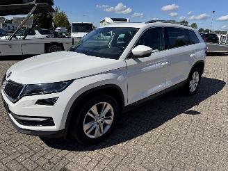 Voiture accidenté Skoda Kodiaq 1.5 TSi 150 Pk DSG.  7 Persoons Pano 2018/11