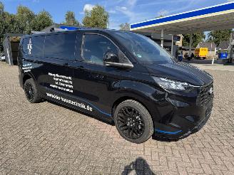 Schadeauto Ford Transit Custom  2.0 D - 125 Kw  L2 AWD Automaat Dubbel Cabine Nieuwste Model . 2025/7