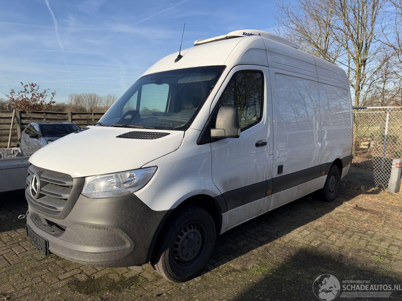 Mercedes Sprinter 317 CDi Automaat L2 -H2. Koelwagen Dag & Nachtkoeling