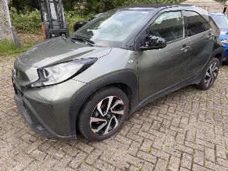 krockskadad bil auto Toyota Aygo X Soft Top Cabrio Automaat 2023/5