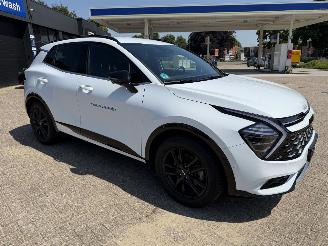 krockskadad bil auto Kia Sportage 1.6 Hybrid 132 Kw GT-Line automaat 2024/7