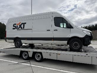 uszkodzony samochody osobowe Mercedes Sprinter 317 CDi Automaat Maxi 2025/5