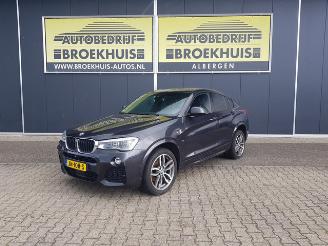 damaged passenger cars BMW X4 xDrive20d High Executive 2015/5