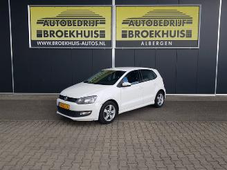 krockskadad bil auto Volkswagen Polo 1.2 TDI BlueMotion Comfort Edition 2012/11