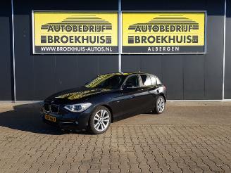 krockskadad bil auto BMW 1-serie 116i EDE High Executive 2013/9