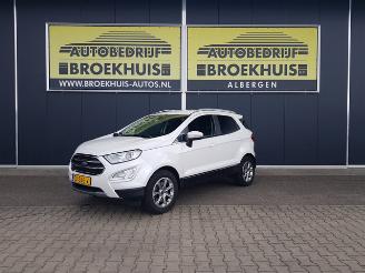 uszkodzony samochody osobowe Ford EcoSport 1.0 EcoBoost Titanium 2019/6