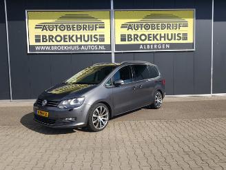 uszkodzony samochody osobowe Volkswagen Sharan 2.0 TDI Highline 7p. 2011/5