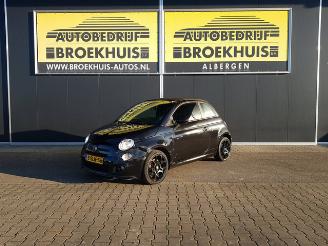 Schadeauto Fiat 500C 0.9 TwinAir Lounge Competizione   5 9 5 2014/1