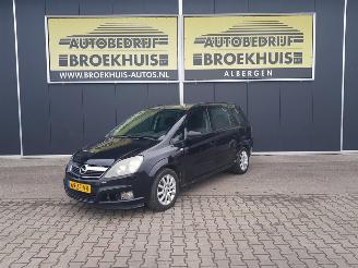Vaurioauto  passenger cars Opel Zafira 1.6 Temptation 2008/1