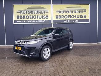 Damaged car Land Rover Discovery Sport D150 2.0 R-Dynamic 2019/9