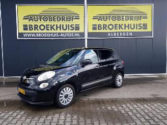 Damaged car Fiat 500L 0.9 TwinAir Easy Eco 2013/5