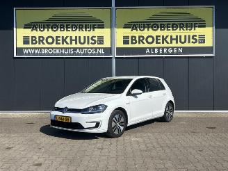 krockskadad bil auto Volkswagen e-Golf e-Golf 2018/3