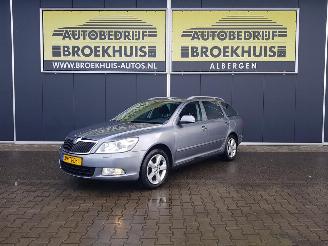 Damaged car Skoda Octavia Combi 1.4 TSI Greentech Elegance Business Line 2012/2