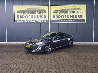Damaged car Toyota  GT86 2.0 D-4S 2013/2