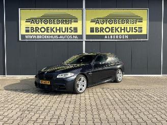 Damaged car BMW M550 5-serie Touring M550xd 2014/5