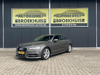 uszkodzony samochody osobowe Audi A6 Limousine 1.8 TFSI ultra Sport Edition 2017/9