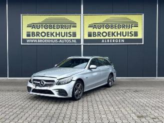 Vrakbiler auto Mercedes C-klasse C Estate (S205), Combi, 2014 / 2021 C-300 e 2.0 16V 2021/3
