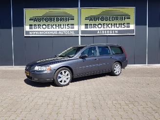 Schadeauto Volvo V-70 2.4 D5 2006/8