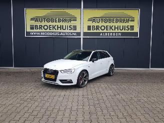 Auto incidentate Audi A3 Sportback 1.4 TFSI Ambition Pro Line plus 2015/4