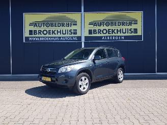 Schadeauto Toyota Rav-4 2.0 VVTi Linea Terra 2008/4