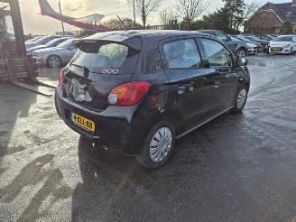 uszkodzony samochody osobowe Mitsubishi Space-star 1.0 12v 2014/9