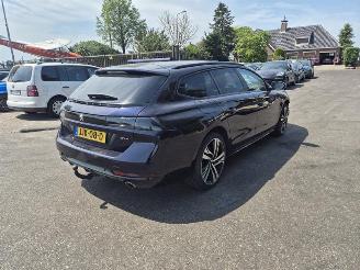 damaged passenger cars Peugeot 508 SW 1.6 16V GT PureTech 225 2019/7