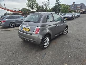 damaged passenger cars Fiat 500 0.9 TwinAir 2014/10