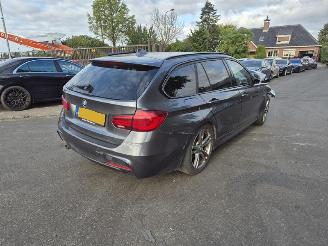 uszkodzony samochody osobowe BMW 3-serie 318i Touring 2019/6