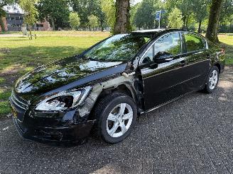 skadebil auto Peugeot 508 82 kW (111 PK)  1560 cc. 2012/1