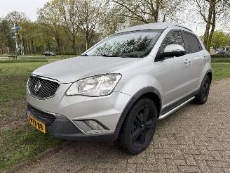 Schadeauto Ssang yong Korando 2.0 XDI QUARTZ HR 2012/1