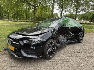 Damaged car Mercedes Cla-klasse  2022/1
