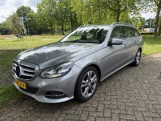 Coche accidentado Mercedes E-klasse  2013/1