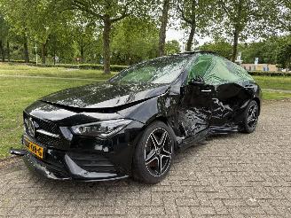 Coche accidentado Mercedes Cla-klasse 250 e 2022/1
