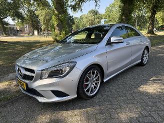 Schadeauto Mercedes Cla-klasse  2014/1