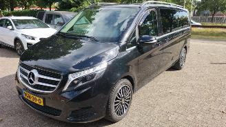damaged passenger cars Mercedes V-klasse 220d SCHADEVRIJ, geen BTW,XL DC 2016/3