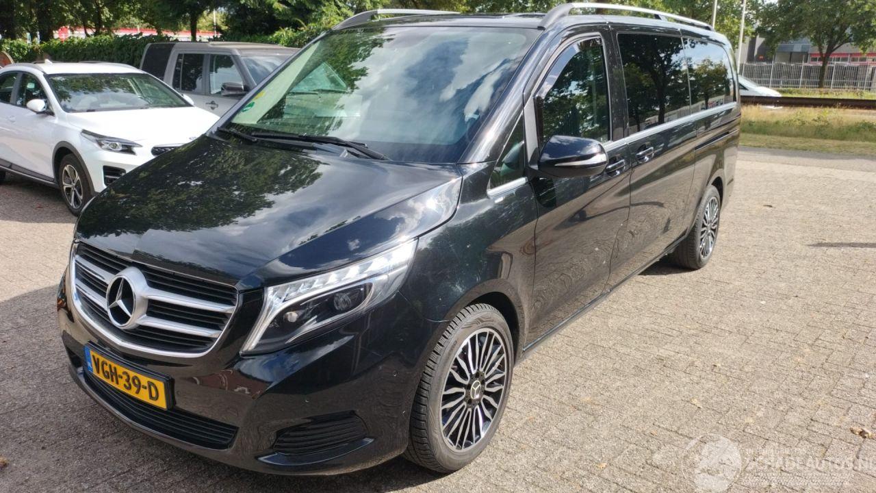 Mercedes V-klasse 220d SCHADEVRIJ,geen BTW ,XL DC