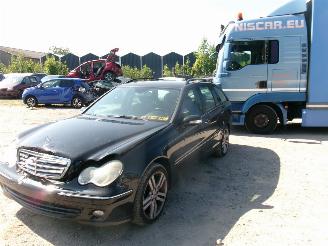 Unfallwagen Mercedes C-klasse C180k  Elegance Break 2006/1