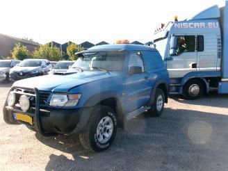 damaged passenger cars Nissan Patrol GR 2.8TDI 3 DRS VAN - 4WD 2000/2