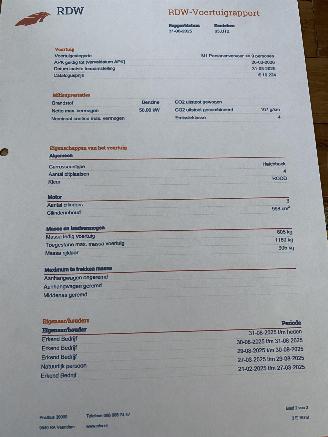 damaged passenger cars Peugeot 107 Automaat 2009/6