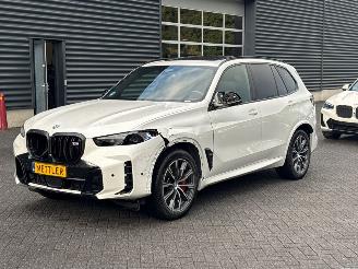 škoda osobní automobily BMW X5 M60i xDrive 4.4i V8 32V Mild Hybrid SUV  Elektrisch Benzine 4.395cc 390kW (530pk) 4x4 2024/11